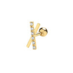 Gold Earring – ES989