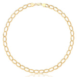 9ct Yellow Gold Diamond Necklace – NK494