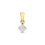 9ct Gold Diamond 0.05ct Pendant – PD110