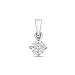 9ct Gold Diamond 0.10ct Pendant – PD111W