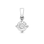 9ct Gold Diamond 0.15ct Pendant – PD113W