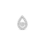 9ct White Gold Diamond 0.25ct Pendant – PD146W