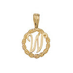 Gold Pendant – PN525/W