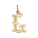 Gold Pendant – PN527/L
