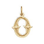 Gold Pendant – PN527/O
