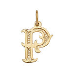 Gold Pendant – PN527/P
