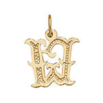 Gold Pendant – PN527/W