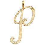Gold Pendant – PN529/P