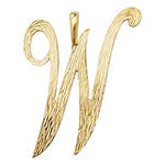 Gold Pendant – PN529/W