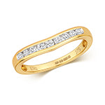 9ct Gold Diamond 0.33ct Ring – RD148