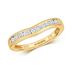 9ct Gold Diamond 0.50ct Ring – RD149