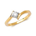 9ct Gold Diamond 0.33ct Ring – RD175