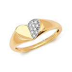 9ct Gold Diamond 0.08ct Ring – RD326