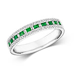 14ct Gold Emerald 0.07ct Ring – RD401WE