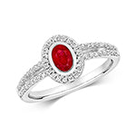 9ct Gold Ruby 0.28ct Ring – RD421WR
