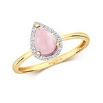 9ct Gold Gemstone 0.09ct Ring – RD425RQ