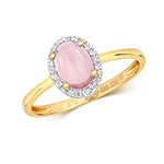 9ct Gold Gemstone 0.09ct Ring – RD426RQ