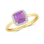 9ct Gold Gemstone 0.11ct Ring – RD427AM