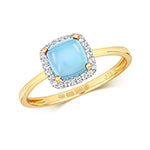 9ct Gold Gemstone 0.11ct Ring – RD427BT