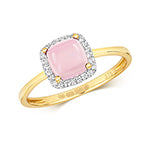 9ct Gold Gemstone 0.11ct Ring – RD427RQ