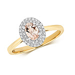14ct Yellow Gold Gemstone 9ct Ring – RD448M