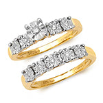 9ct Gold Diamond 0.16ct Ring – RD510