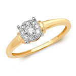 9ct Gold Diamond 0.25ct Ring – RD540