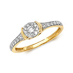 9ct Gold Diamond 0.33ct Ring – RD541