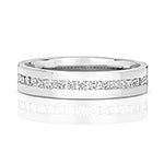 9ct White Gold Diamond 0.27ct Ring - RD551W/P