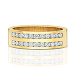 9CT Gold Diamond 0.53CT Ring - RD553/O