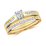 9ct Gold Diamond 0.50ct Ring – RD557