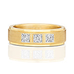 9ct Yellow Gold Diamond 0.12ct Ring - RD704/Y