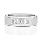 9ct White Gold Diamond 0.12ct Ring - RD704W/Y