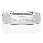9ct White Gold Diamond 0.17ct Ring - RD706W/Y