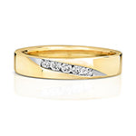 9ct Yellow Gold Diamond 0.15ct Ring - RD708/X