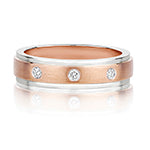 9ct White Gold Diamond 0.09ct Ring - RD711WR