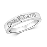 18ct Gold Diamond 0.75ct Ring – RDQ140W