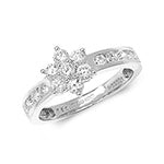 18ct White Gold Diamond 1.00ct Ring – RDQ159W