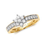 18ct Gold Diamond 0.50ct Ring – RDQ160