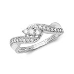18ct White Gold Diamond 0.32ct Ring – RDQ162W