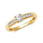 18ct Gold Diamond 0.50ct Ring – RDQ165