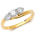 18ct Gold Diamond 0.75ct Ring – RDQ178