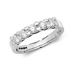 18ct Gold Diamond 0.75ct Ring – RDQ211W