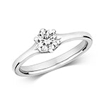 18ct White Gold Diamond 0.50ct Ring – RDQ218W