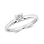18ct White Gold Diamond 0.25ct Ring – RDQ219W