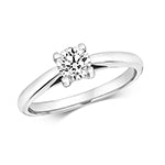 18ct White Gold Diamond 0.50ct Ring – RDQ221W