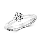 18ct White Gold Diamond 0.50ct Ring – RDQ224W