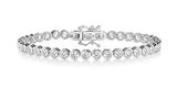 Silver Bracelet - SBG0011