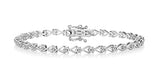 Silver Bracelet - SBG0016