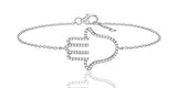 Silver Bracelet - SBG0029CZ